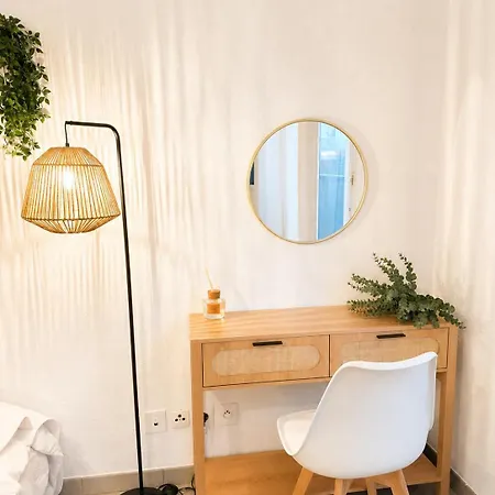Cosy Sur Proche Du Tram De L Aeroport Et Du Meett Apartament