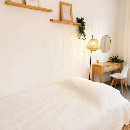 Apartament Cosy Sur Proche Du Tram De L Aeroport Et Du Meett