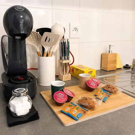 Cosy Sur Proche Du Tram De L Aeroport Et Du Meett Apartament *